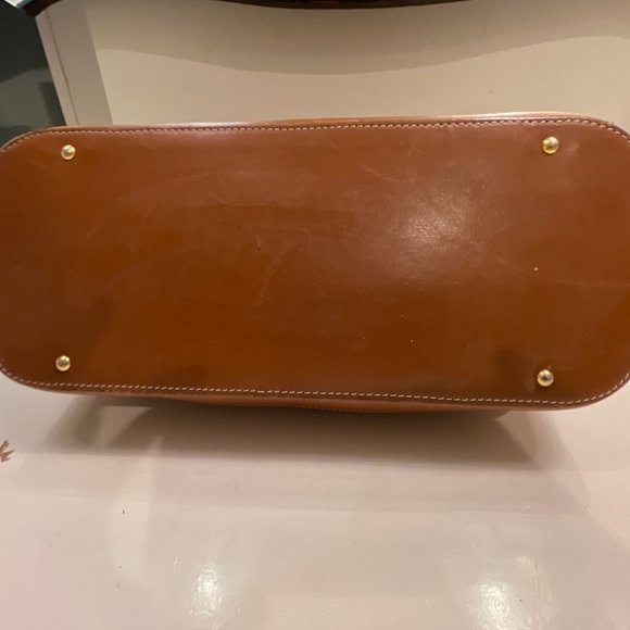 Vintage Celine Top Handle Bag with Gold Hardware - Picture 6 of 10